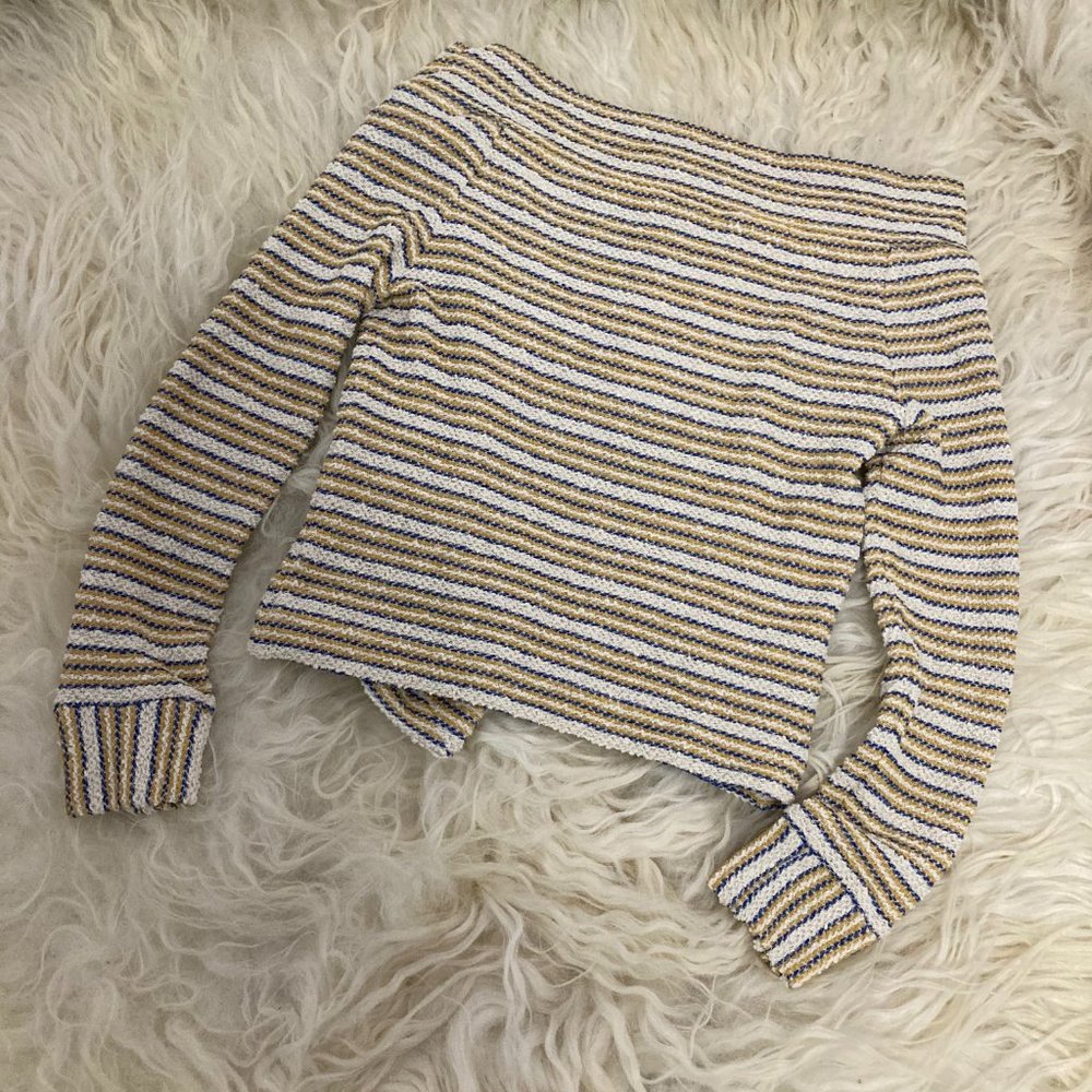IRO Striped Evening Jacket - Picture 9 of 12
